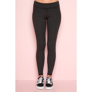 Brandy Melville gray leggings